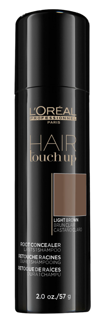 LOréal hair touch up brun pâle 2 oz Decarrini Coiffure